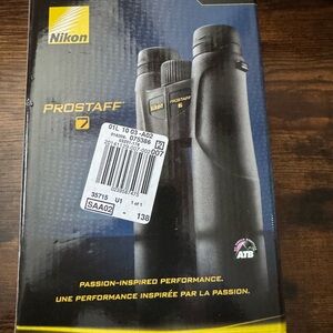 Nikon Prostaff 7 Black Binoculars